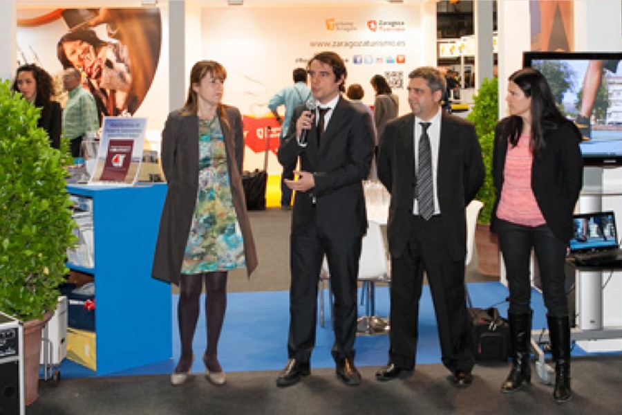 Castelldefels Se Promociona En Una De Las Fiestas Internacionales Del Turismo