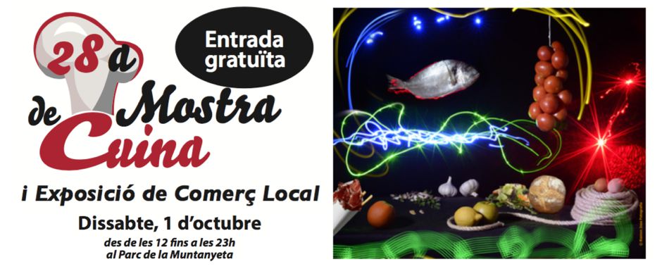 XXVIII Mostra De Cuina De Castelldefels I Exposició Del Comerç Local