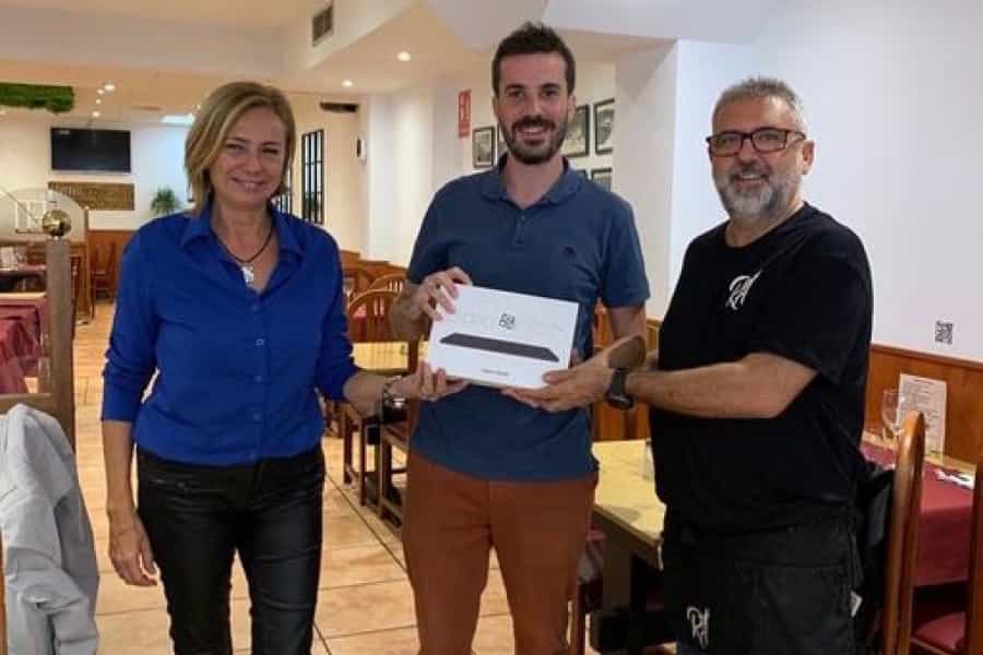 Ganador Del Sorteo - 15ª Ruta De La Tapa · Castelldefels 2022