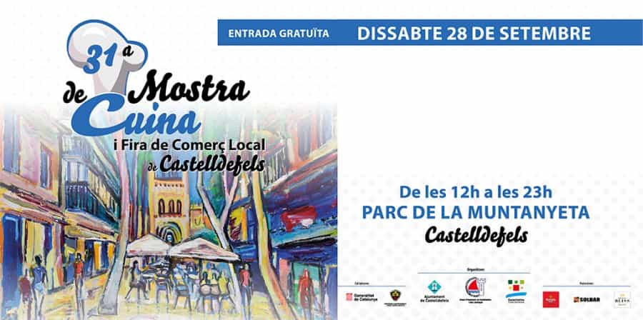 31ª MOSTRA DE CUINA DE CASTELLDEFELS