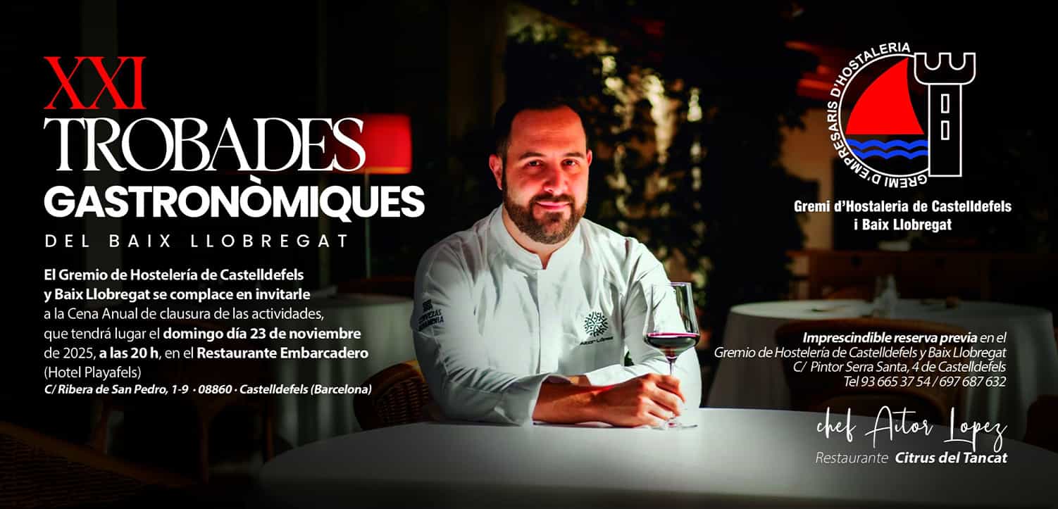 XXI Trobades Gastronomiques del Baix Llobregat