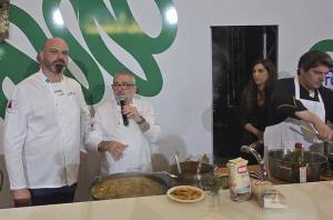 Castelldefels presenta su identidad gastronómica en la Feria Internacional de Turismo de Portugal