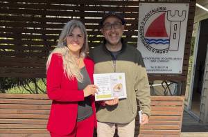 Jose Luis Correja, el gran afortunat de la 20a Ruta de la Tapa de Castelldefels