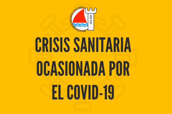 CRISIS SANITARIA OCASIONADA POR EL COVID-19