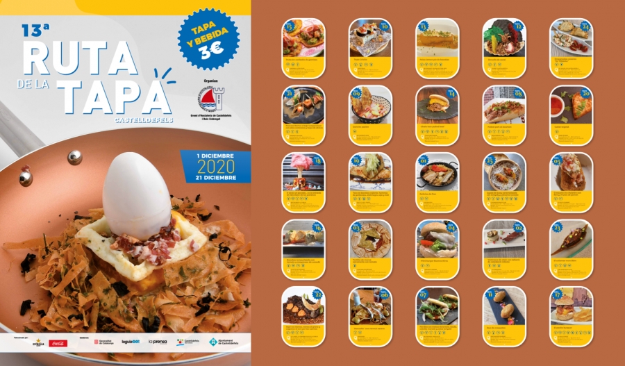 13ª RUTA DE LA TAPA CASTELLDEFELS 2020