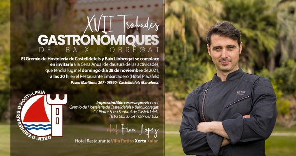 XVII TROBADES GASTRONÒMIQUES